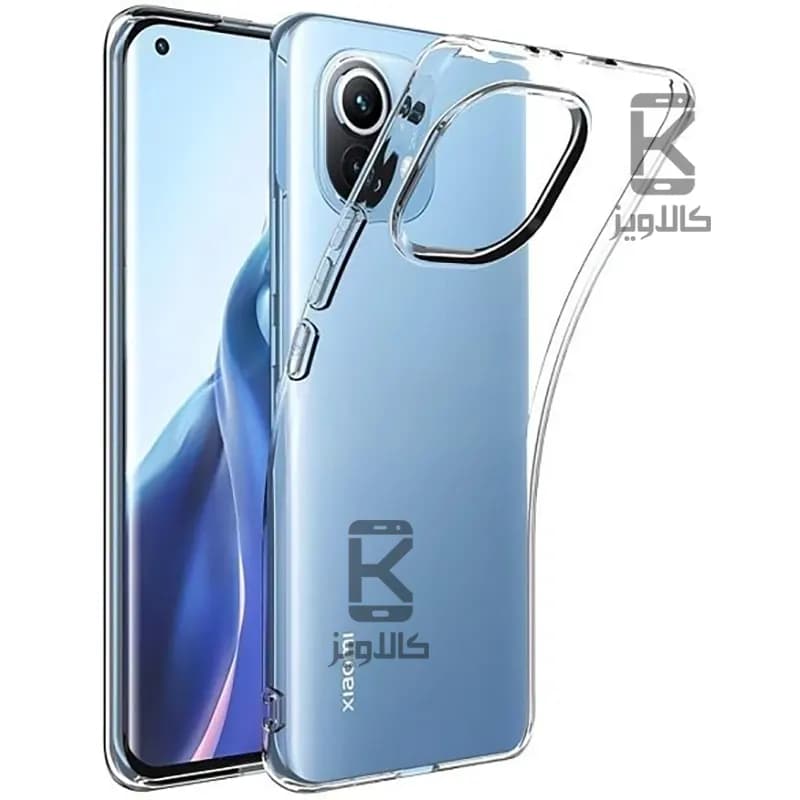 قاب ژله ای شفاف اصلی کوکو گوشی شیائومی Mi 11