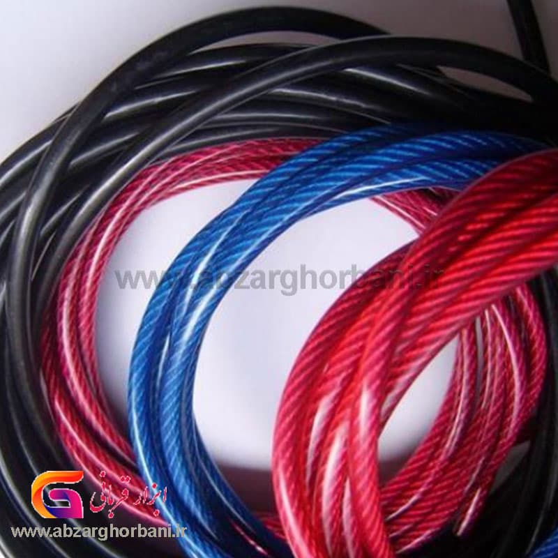 سیم بکسل روکش دار سایز 6