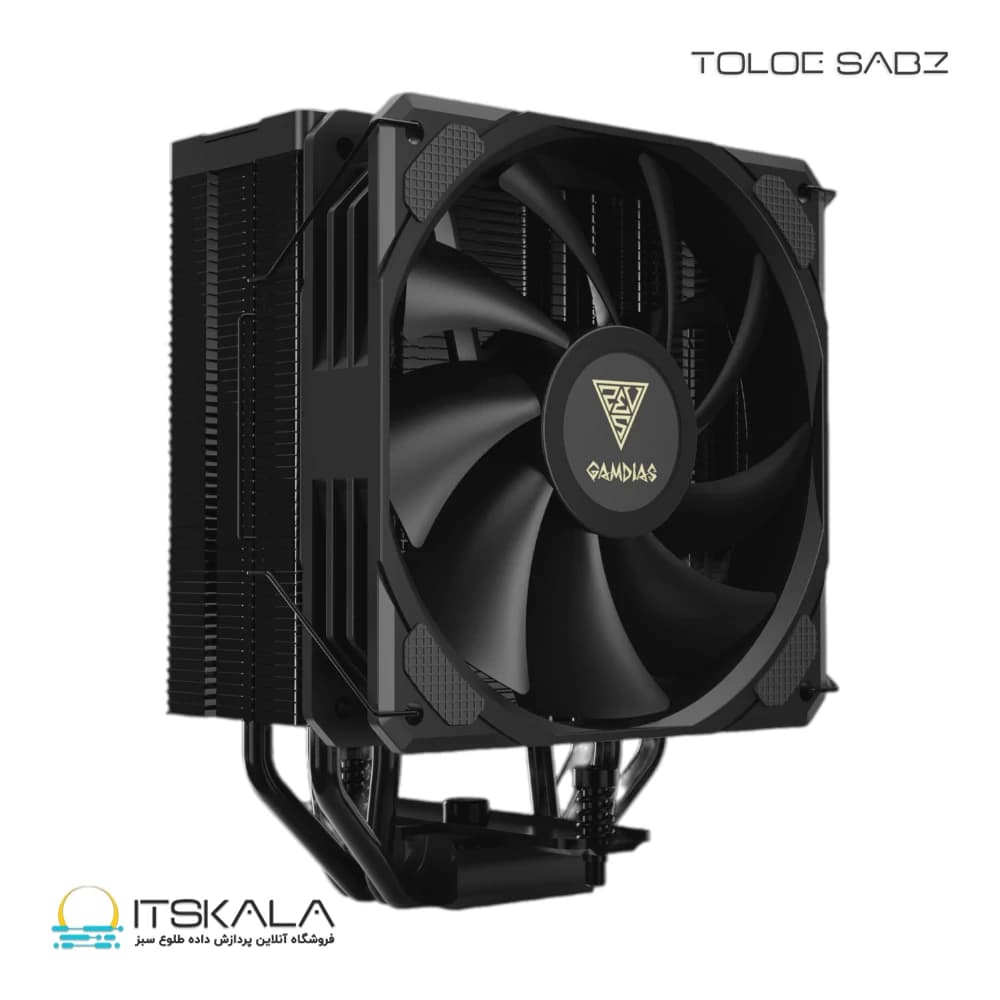 خنک کننده پردازنده گیم دیاس مدل BOREAS E2-410
