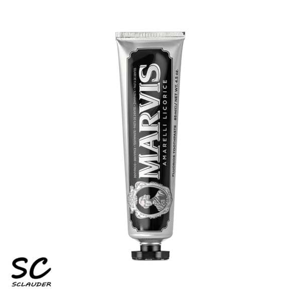 خمیر دندان شیرین بیان مارویس Marvis اصل حجم 85 میلی لیتر