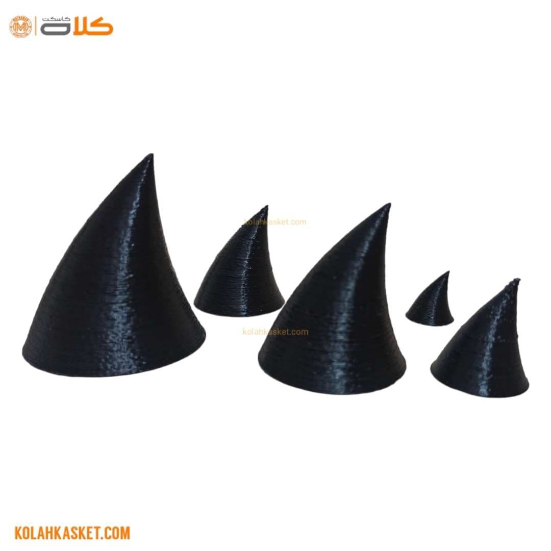 شاخ کلاه کاسکت 5 تکه | مدل BQ-22