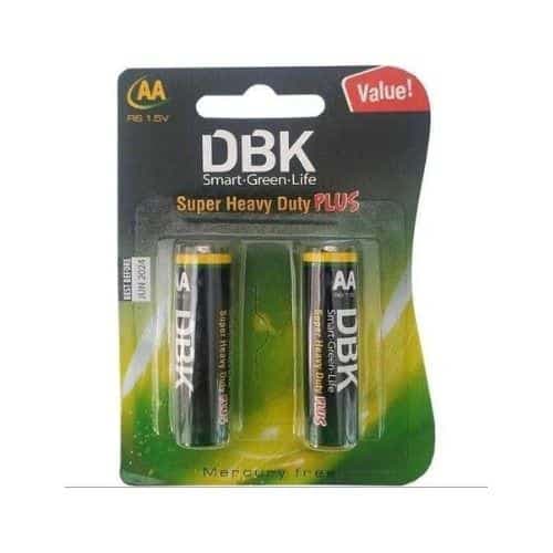 باتری قلمی دی بی کی (DBK) مدل Smart Green Life پک دو عددی