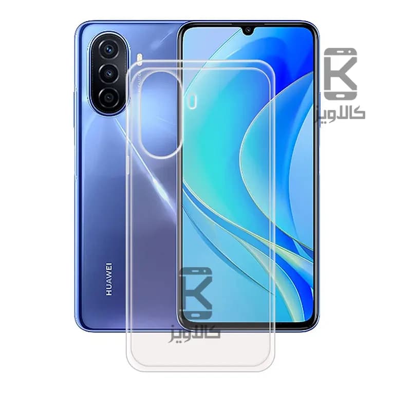 قاب ژله ای شفاف اصلی کوکو گوشی هواوی نوا Y70