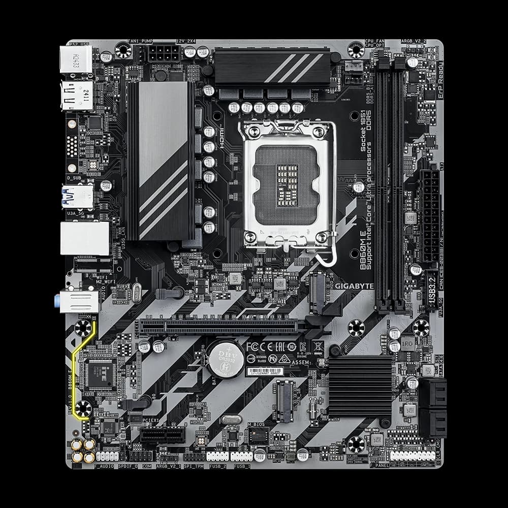 مادربرد گیگابایت مدل B860M E