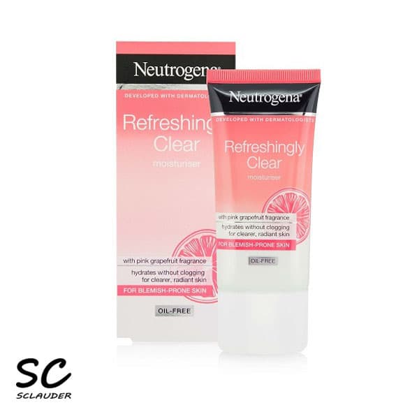 کرم مرطوب کننده گریپ فروت نوتروژینا Neutrogena فاقد چربی حجم 50 میلی لیتر