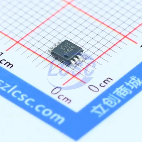 آی سی رگولاتور ولتاژ TPS7A3001DGNR