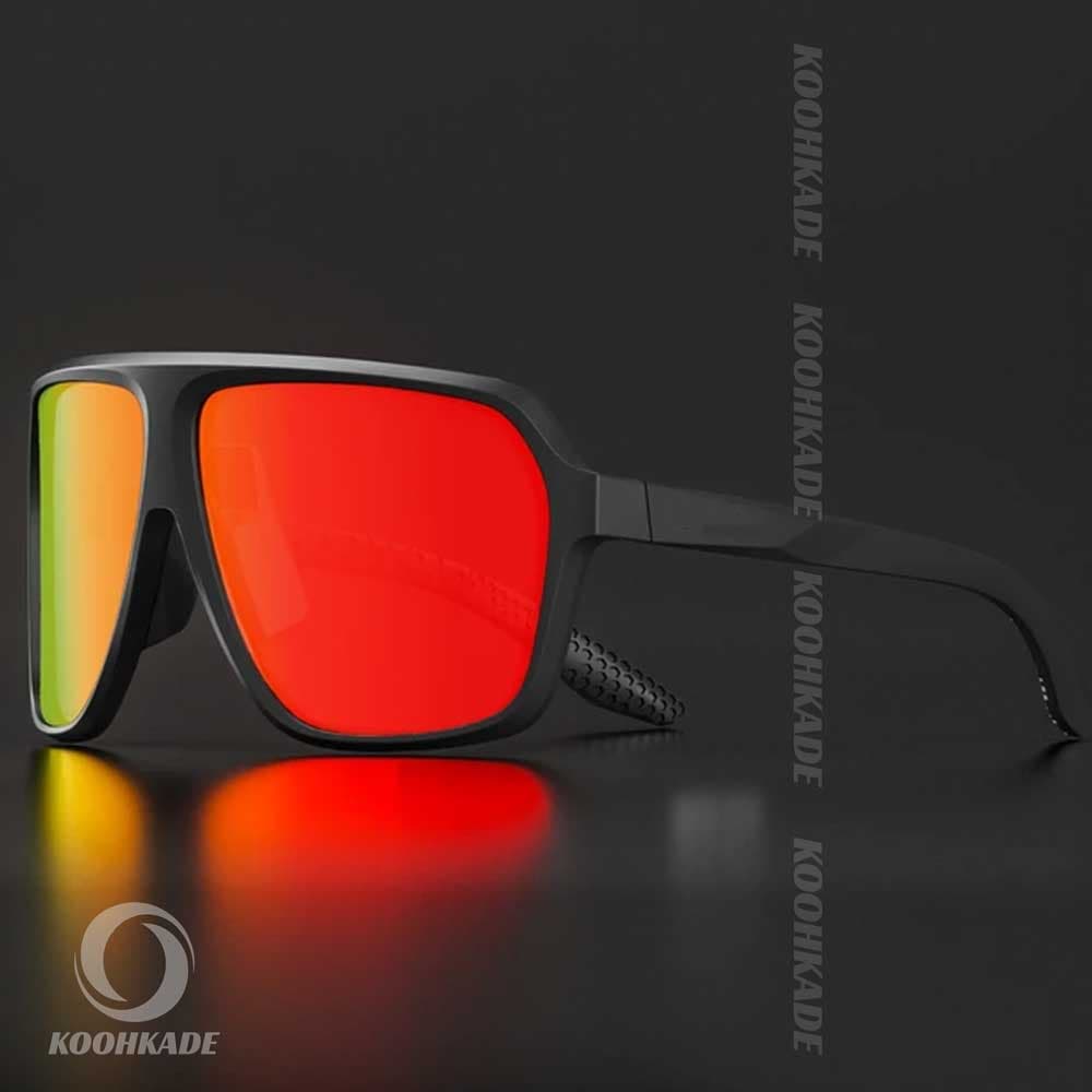 عینک K64 KAPVOE BLACKRED