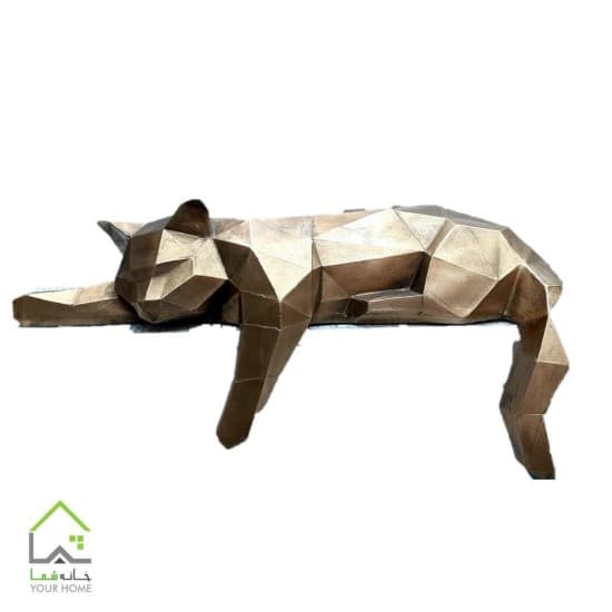 مجسمه کادویی گربه گرافیکی