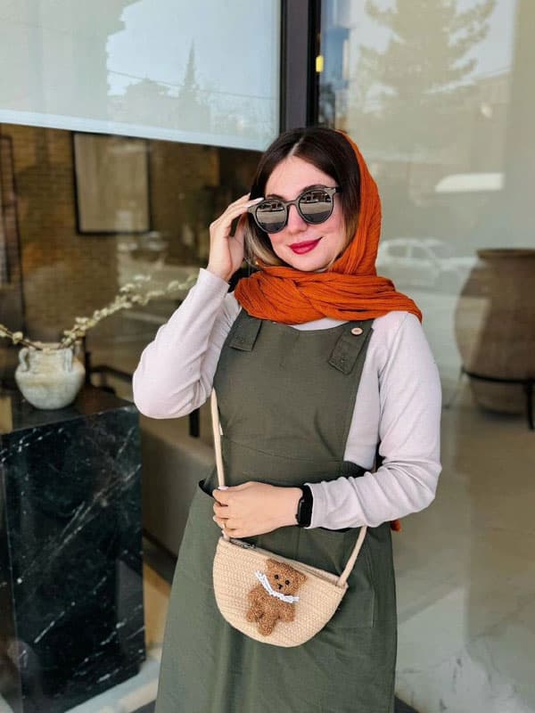 سارافون و کت زنانه مدل شکوه