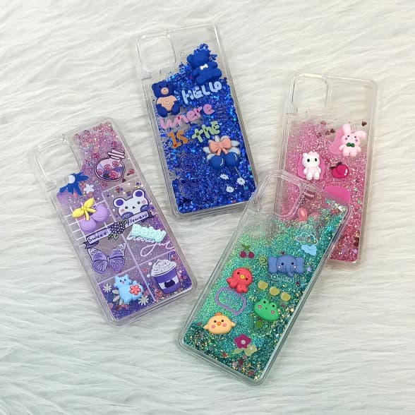 قاب آکواریومی عروسکی Samsung A12 / M12