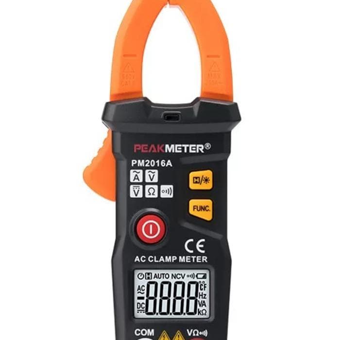 کلمپ متر مینی دیجیتالی دستی PM2016A
