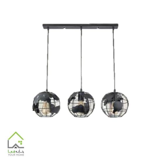 لوستر طرح کره زمین