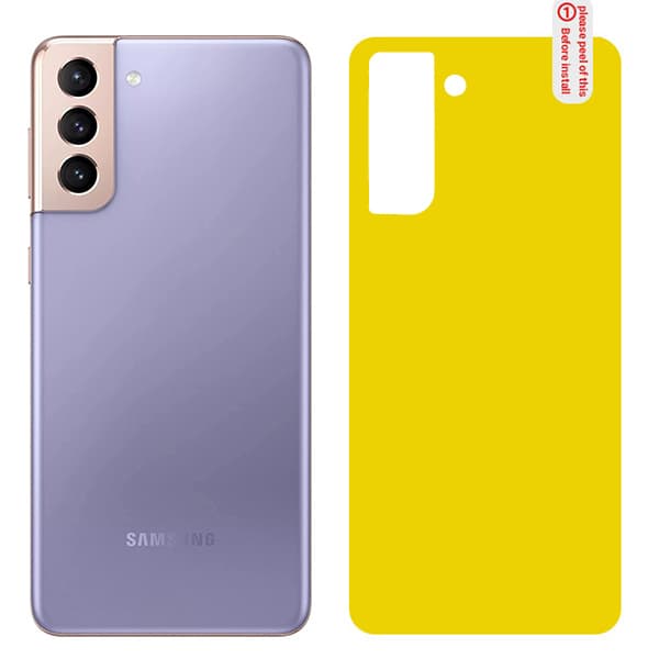 لیبل نانو پشت سامسونگ S21