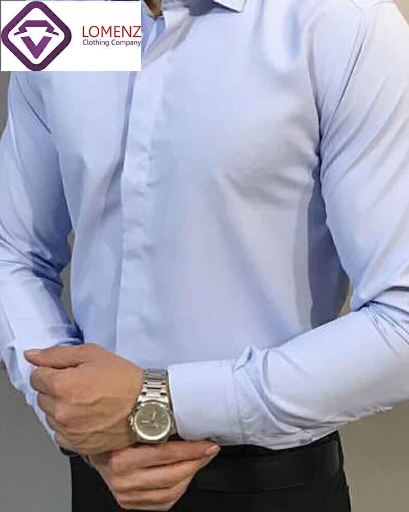 پیراهنهای رسمی ساده کت شلواری اسلیم فیت دوشین