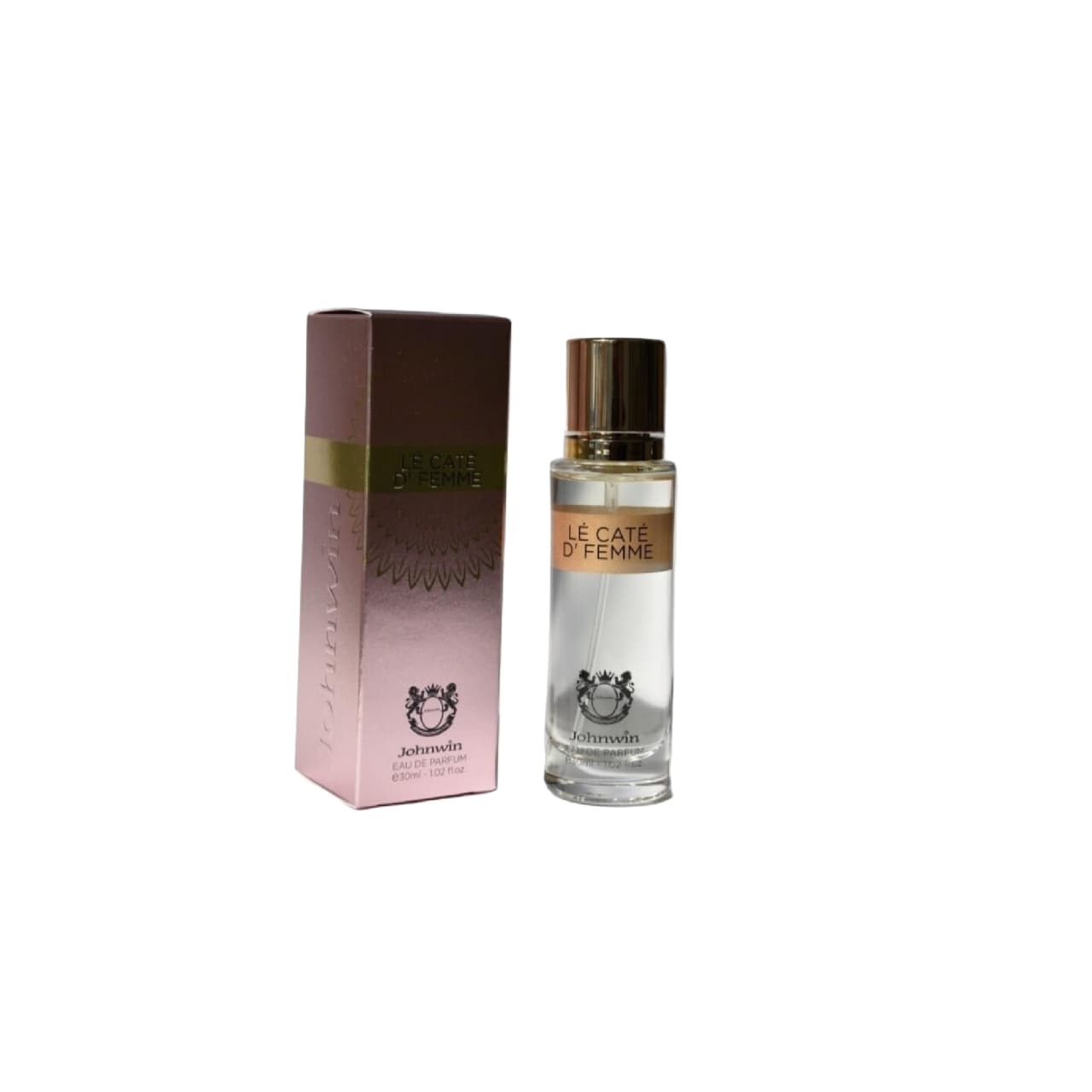 ادو پرفیوم زنانه جانوین مدل لالیک لامور حجم ۳۰ میل