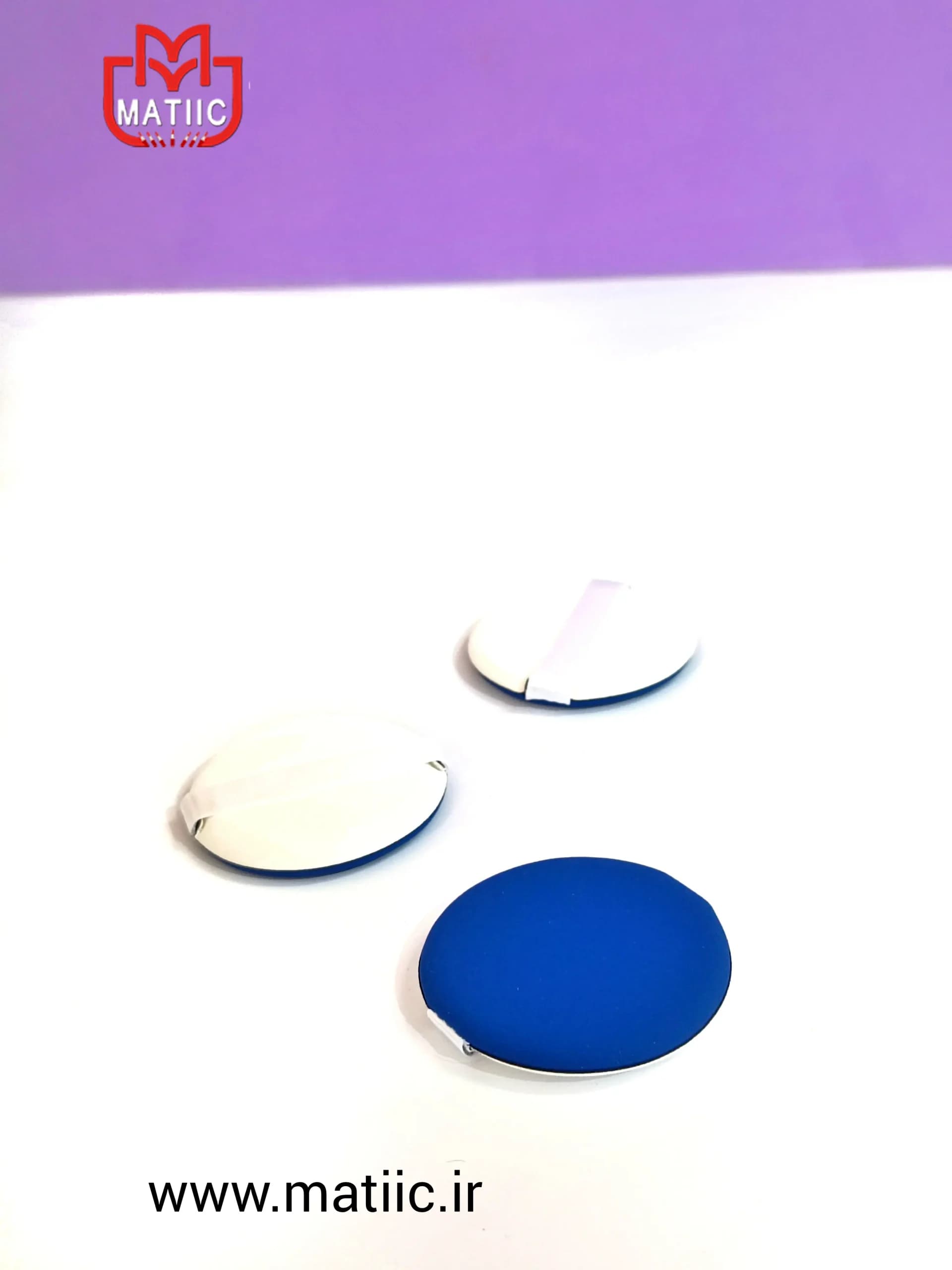 پد انگشتی آرایشی گرد