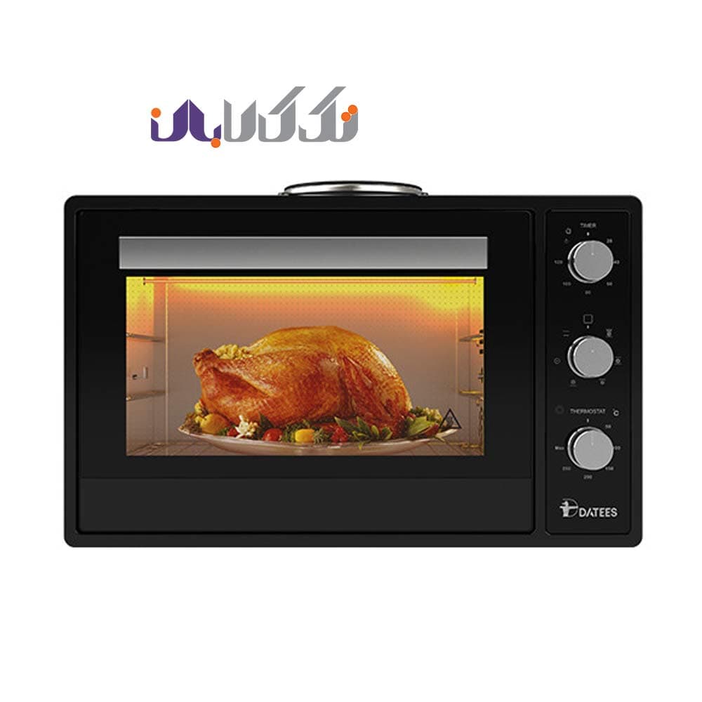 آون توستر + اجاق گاز برقی رومیزی داتیس مدل DT-870