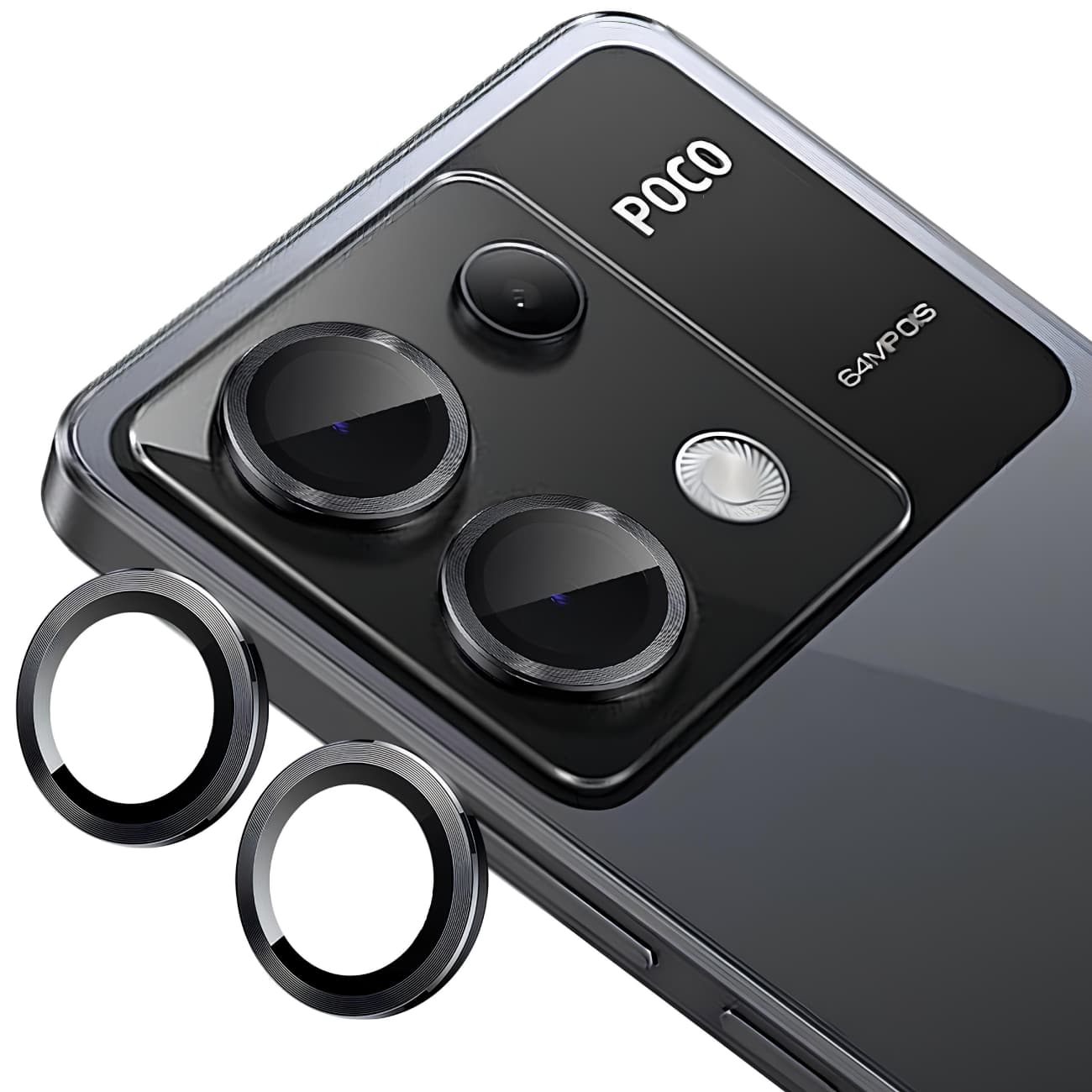 گلس لنز دوربین پوکو ایکس 6 شیائومی