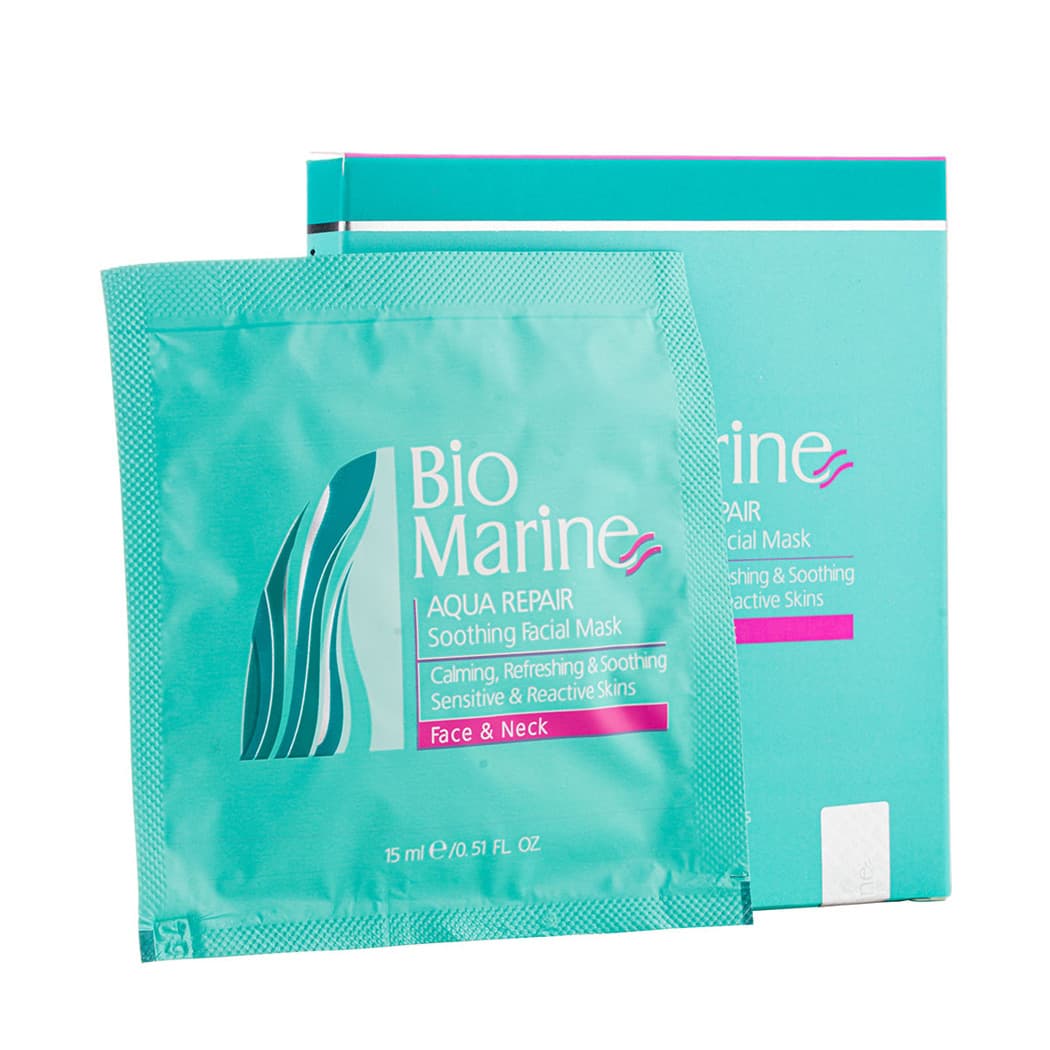 ماسک ساشه ای التیام بخش صورت بایومارین