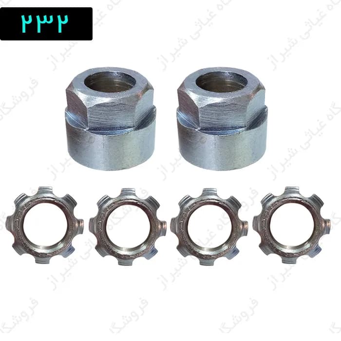 پیچ ضد سرقت چرخ سایپا نیسان