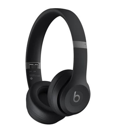 هدفون روگوشی بیسیم/باسیم بیتس سولو ۴ مدل Beats Solo 4 | رنگ مشکی