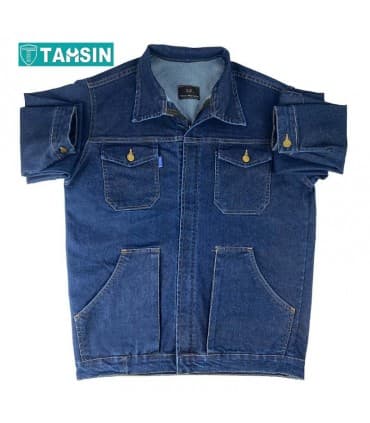 لباس کار جین (کت تک)