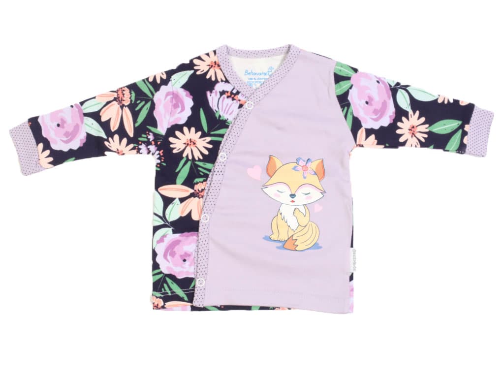 بلوز مانتویی دخترانه نوزادی طرح titi به آوران behavaran