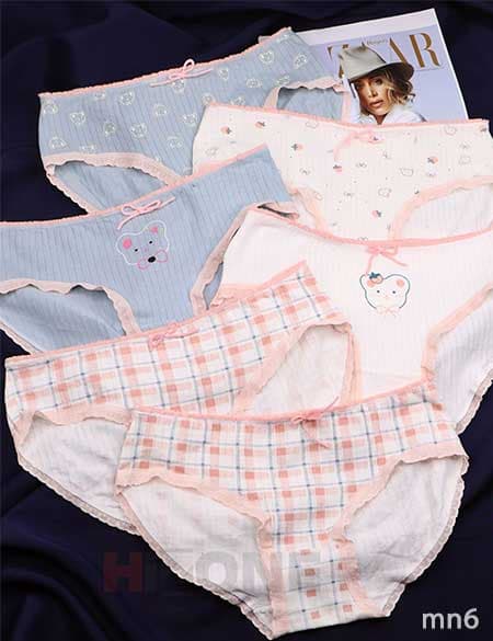 شورت نخی اسلیپ مدل پو (پک دوتایی)