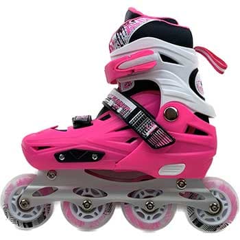 کفش اسکیت خطی رویه هارد استریت رانر به همراه ست کامل