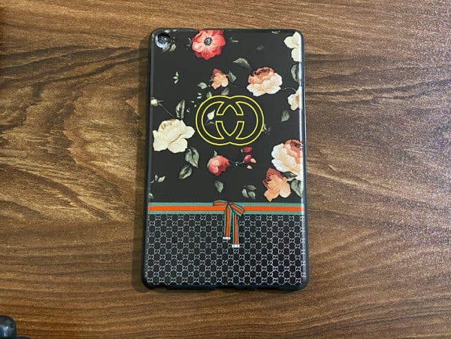 قاب طرح دار تبلت سامسونگ Tab A 8 Plus (2019) P200 / P205 طرح چنل