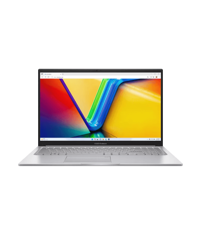 لپ تاپ 15.6 اینچی ایسوس مدل LAPTOP ASUS VIVOBOOK F1504ZA - i5 1235U - 8GB DDR4 - 256GB SSD - Intel - Non Touch