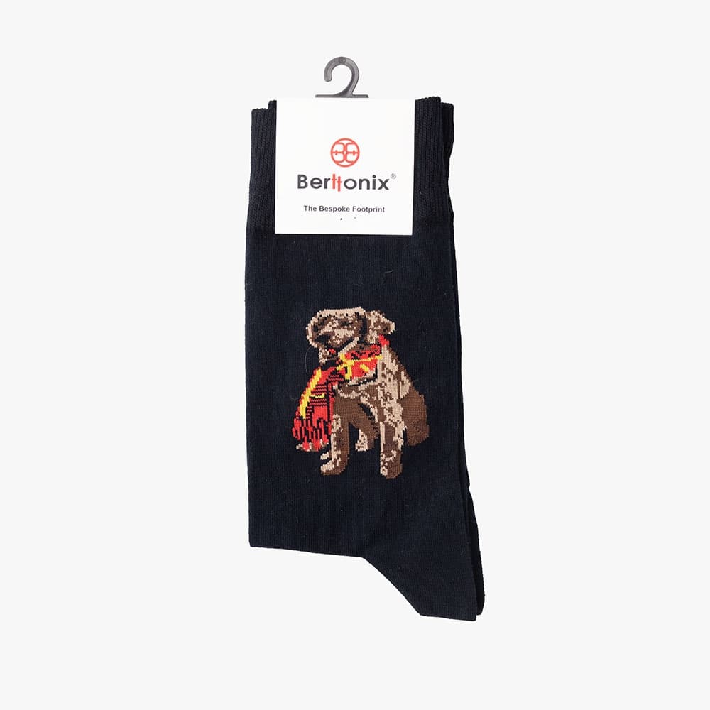 جوراب فانتزی سگ باوفا -