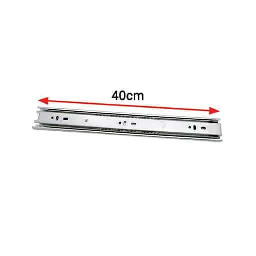 ریل ساچمه ای سه تیکه 40 سانتی متری