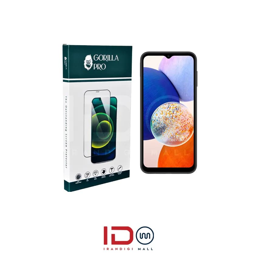گلس و محافظ هیدروژلی (شفاف) نمایشگر گوشی سامسونگ مدل Galaxy A14