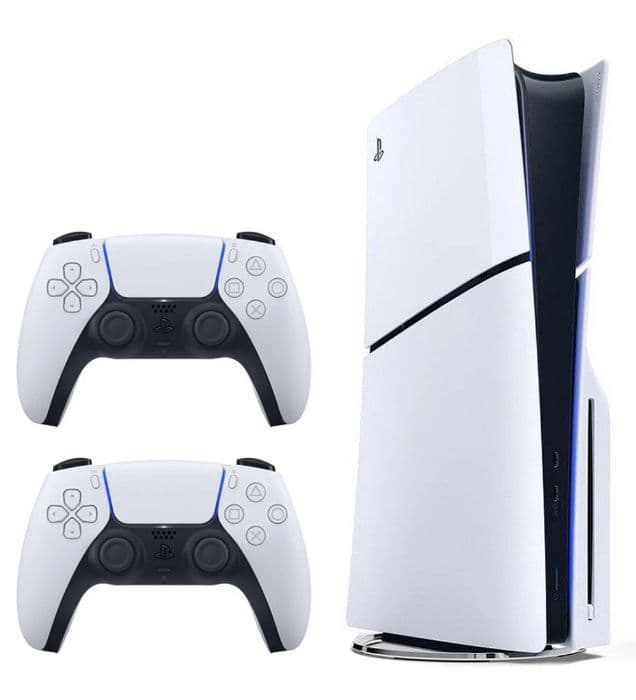 پلی استیشن 5 اسلیم استاندارد دیسک خور ریجن اروپا 2016 به همراه یک دسته اضافه ظرفیت 1 ترابایت