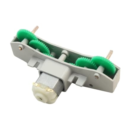 موتور گیربکس پلاستیکی 2 محور بدون چرخ مرغوب