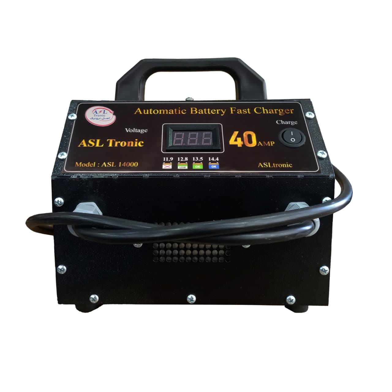 شارژر باتری 40 آمپر اتوماتیک اصل ترونیک مدل ASL14000