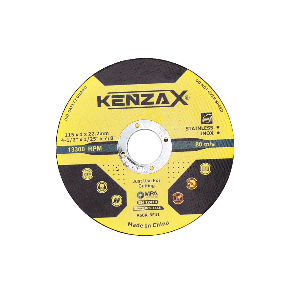 سنگ برش قطر 115 ضخامت 1 کنزاکس