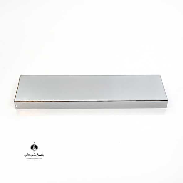 کفی سقفی مستطیل 30 کروم