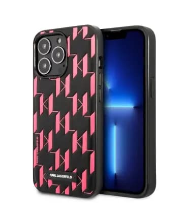 قاب ایفون 13 پرو چرمی کارل CG Mobile Case KARL Iphone 13 pro