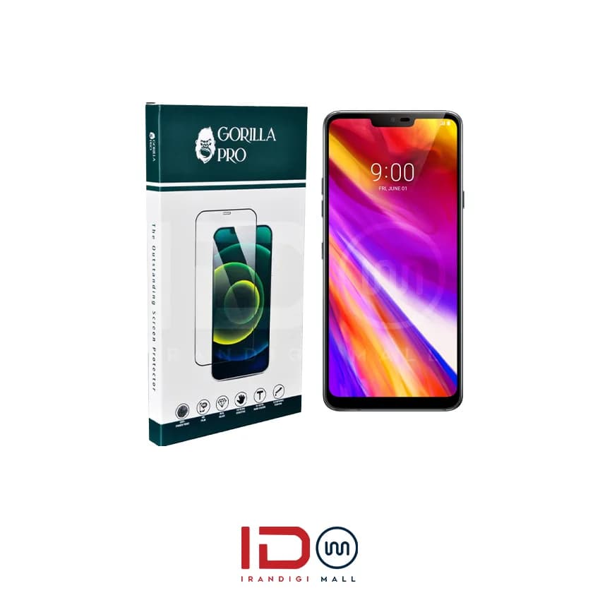 گلس و محافظ هیدروژلی (پرایوسی) نمایشگر گوشی ال جی مدل LG G7 ThinQ
