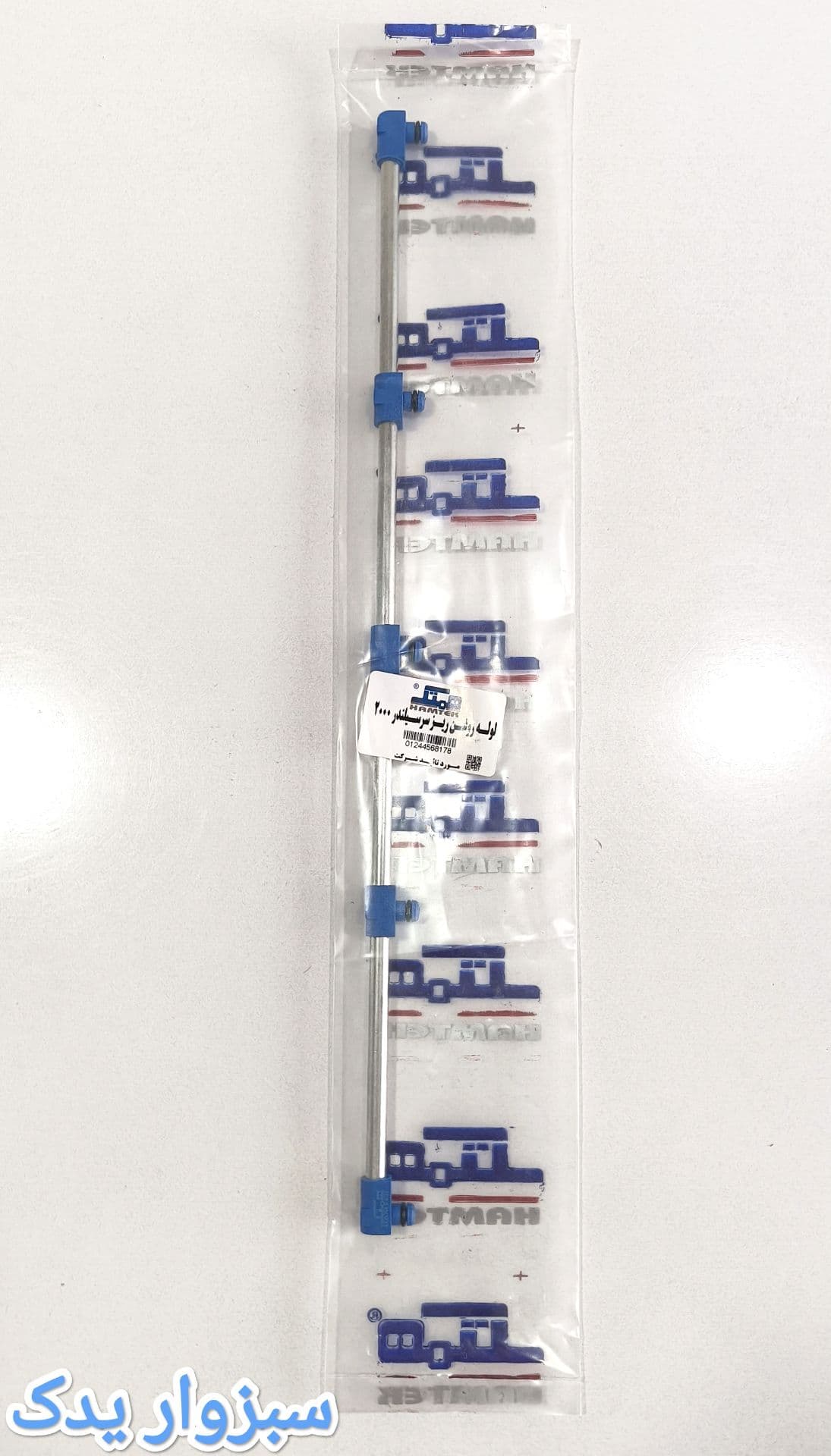 لوله روغن ریز سر سیلندر فلزی پژو 405 برند همتک