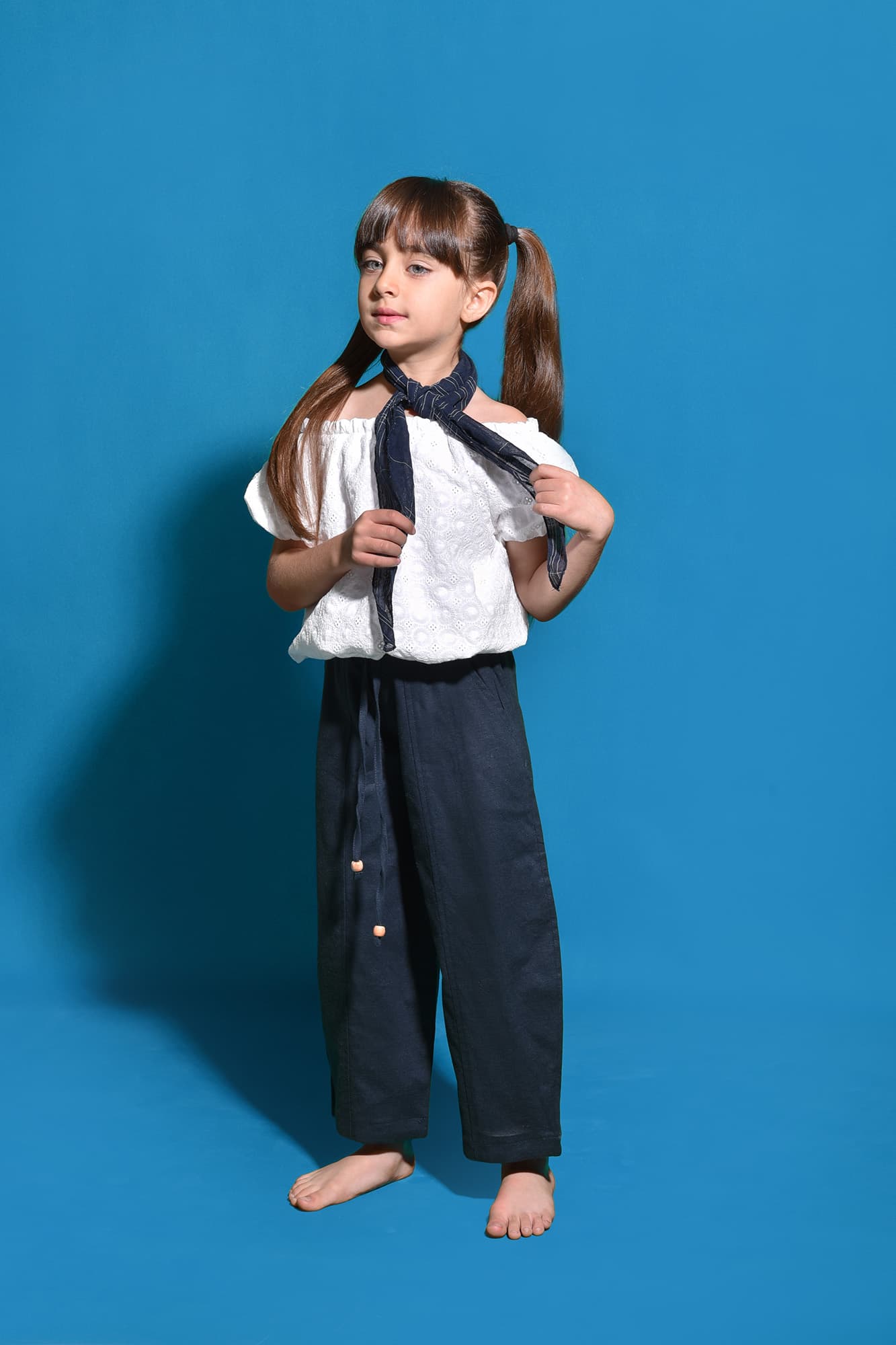 شلوار پارچه ای لینن