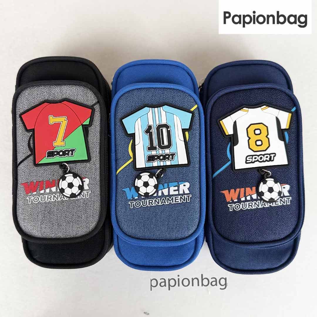 جامدادی وارداتی فوتبالی پسرانه کد1050