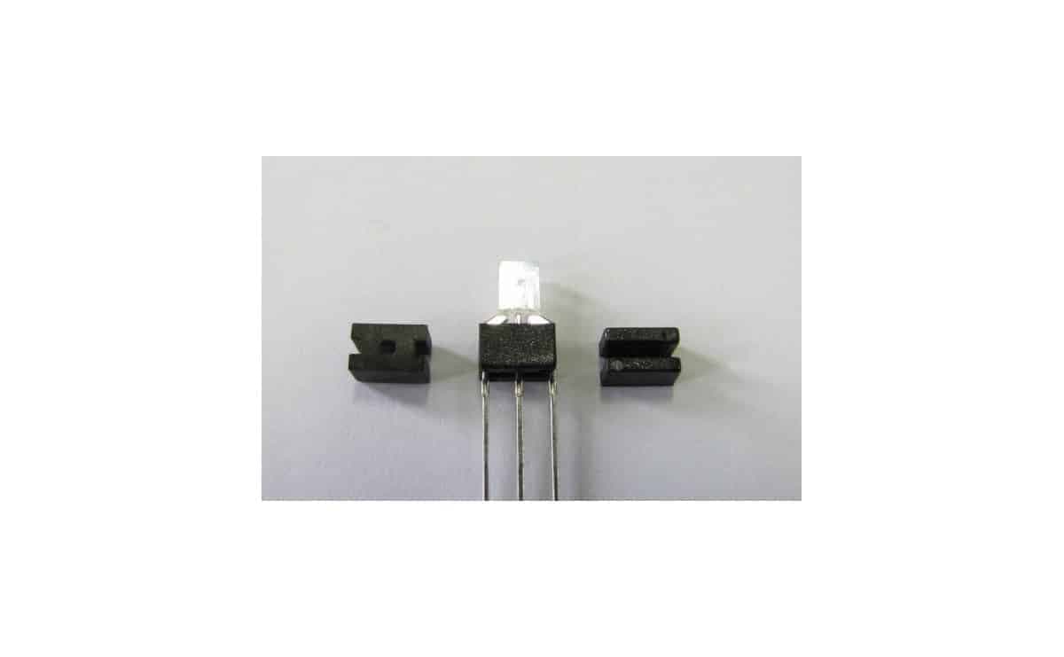 اسپیسر LED 3Pin ارتفاع 3mm بسته 50 تایی
