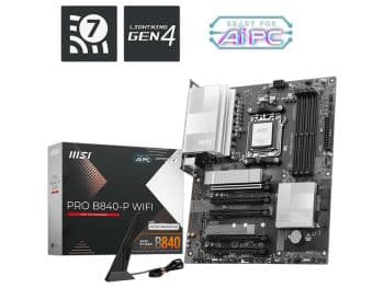 مادربرد ام اس آی مدل PRO B840-P WIFI DDR5
