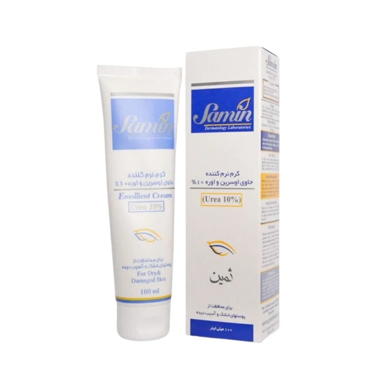 کرم نرم کننده اوسرین و اوره ۱۰% Samin