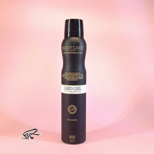 اسپری زنانه بادی کر گودگرل BODYCARE Good Girl