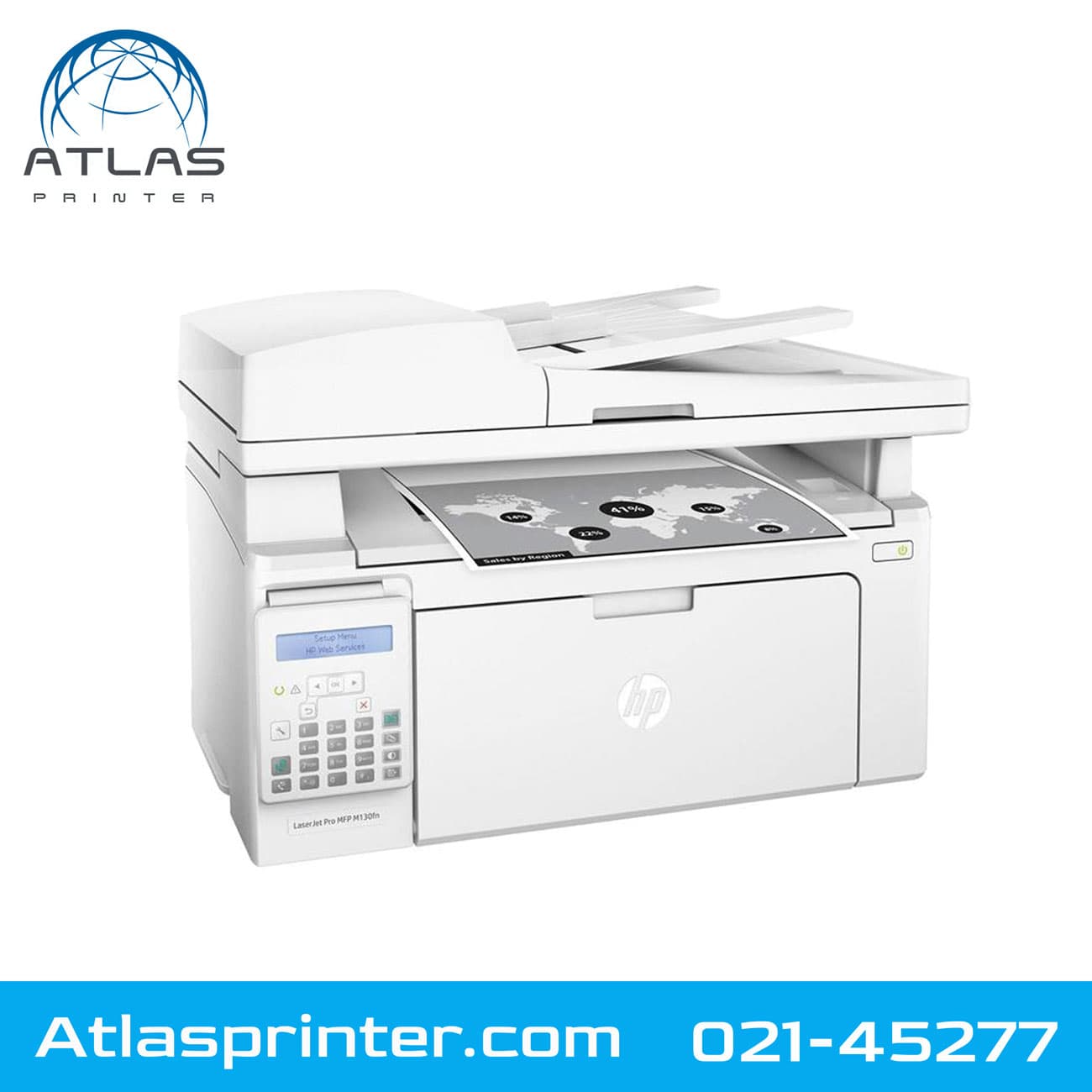 پرینتر اچ پی HP LaserJet Pro MFP M130nw