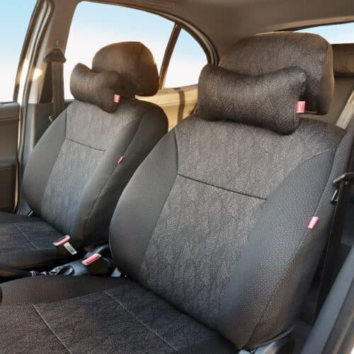 روکش صندلی پارچه فابریک خودرو مدل رعد مناسب کوییک برند هایکو